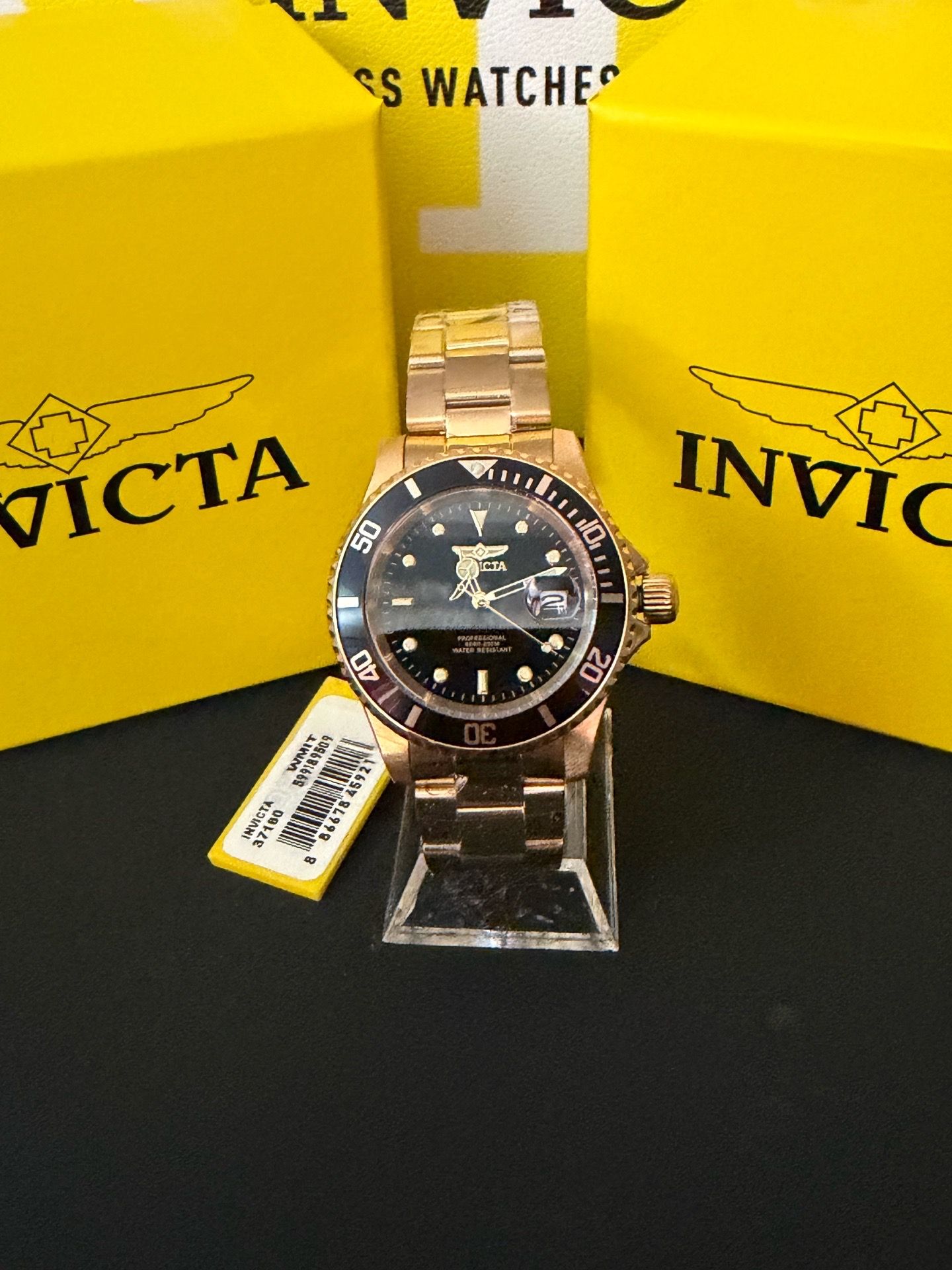 Invicta Pro Diver Mens Watch 40mm Quartz Movement