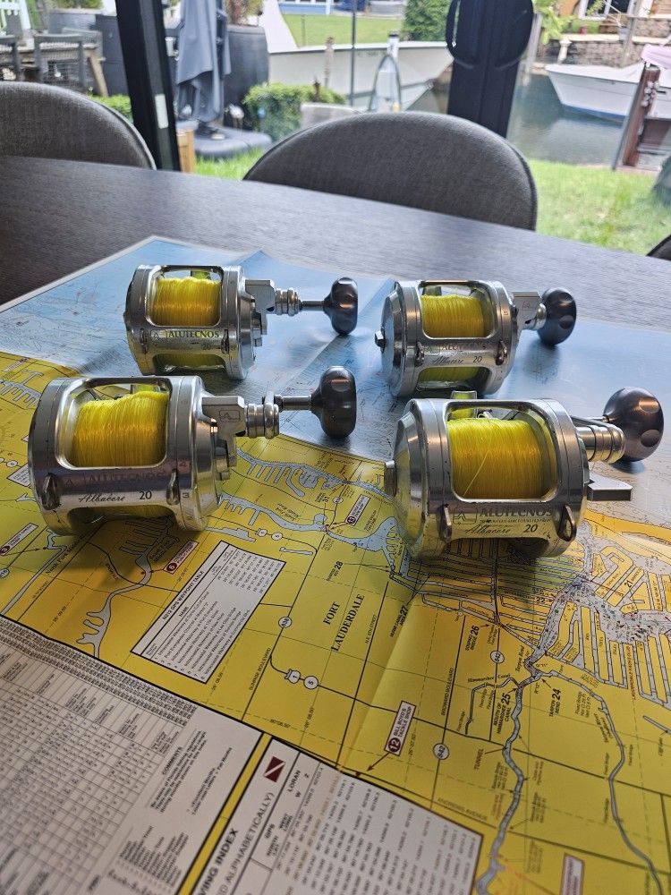 Aluminum Albacore 20 Fishing Reels