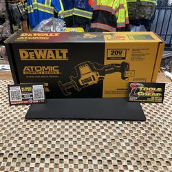 DEWALT ATOMIC 20V MAX Cordless Brushless Compact Reciprocating Saw (Tool Only)