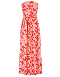 GRACE KARIN Strapless Maxi Dress — Size Large — Like New