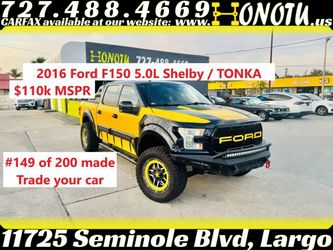 2016 Ford F150 SuperCrew Cab