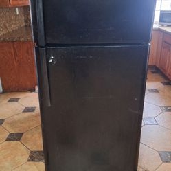 Black Refrigerator 