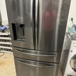 Samsung Stainless Steel Fridge (counter Depth) 