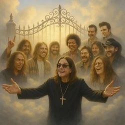 Ozzy Osbourne Black Sabbath T-Shirt