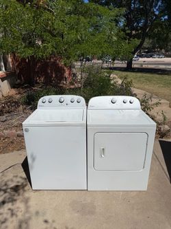 Delivery+Install! Whirlpool Washer & Dryer