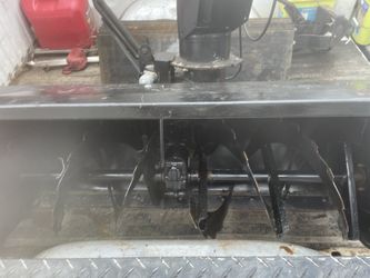 Simplicity Tractor Snowblower