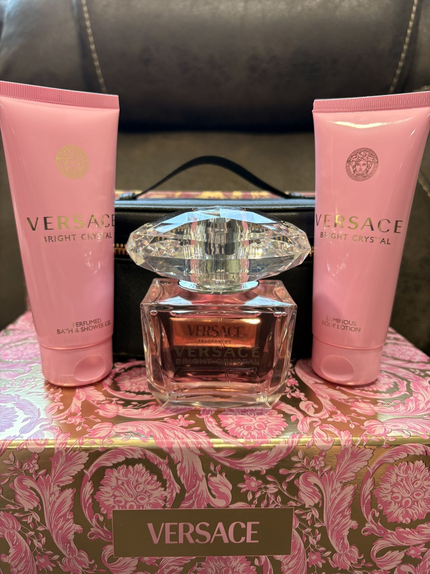 Versace Bright Crystal Perfume Set