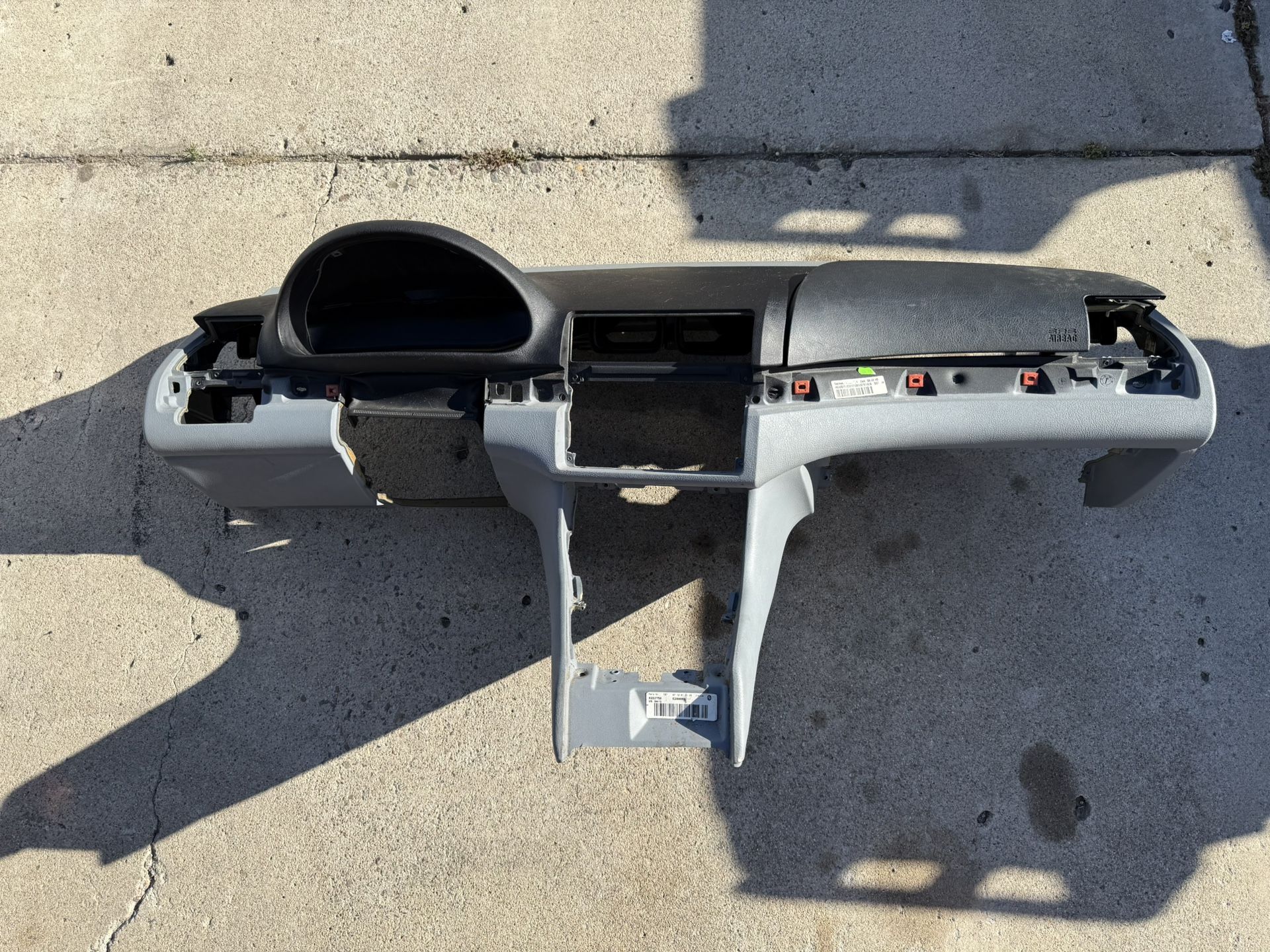 BMW E46 Dashboard