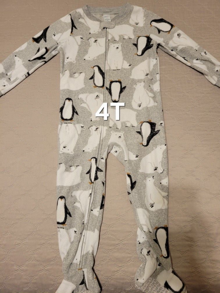 Toddler Fleece Pajamas 