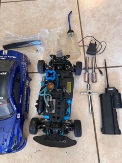 Remote Control Gas 4WD 1/10