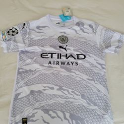 Manchester City Jersey 