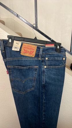 Levis Levi’s Men’s 541 Taper jeans pants 34 x 34 new