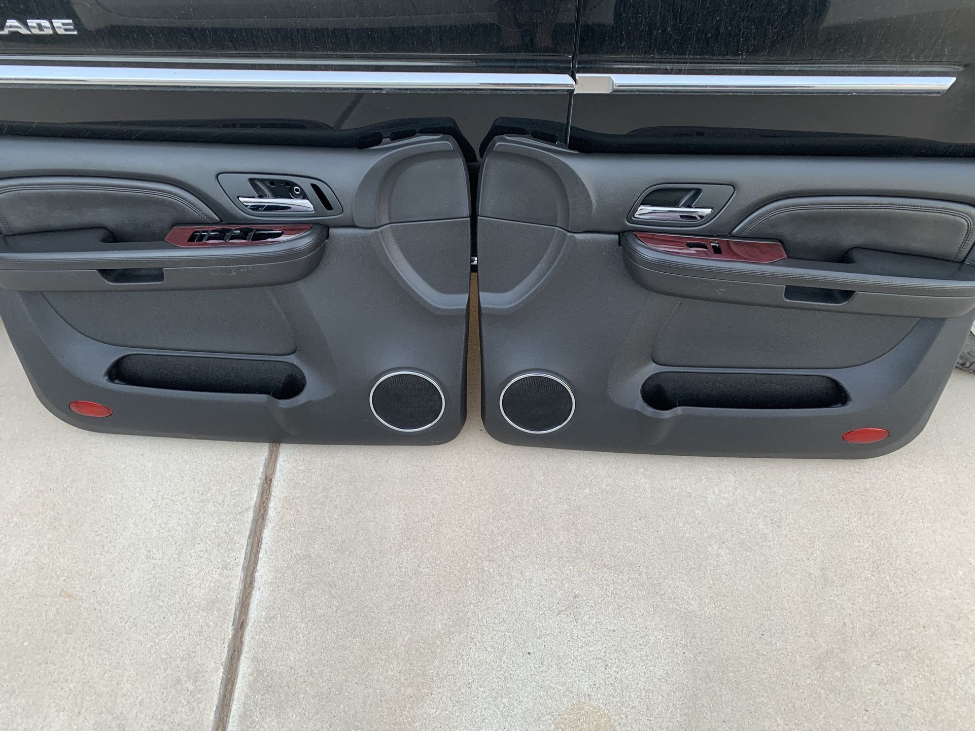Escalade Door Panels