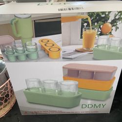 DDMY Tumbler Ice Mold