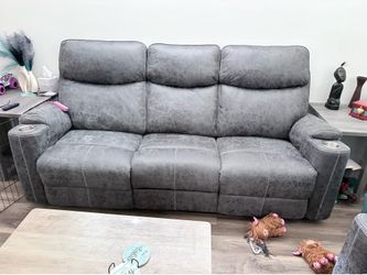 Love Seat and Couch