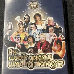 The World’s Greatest Wrestling Managers DVD