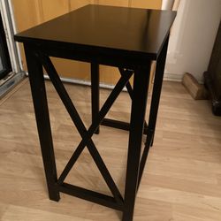 Black End Table - READ POST