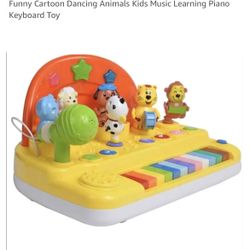 NEW Yello-Bello Kids Music Learning Piano Keyboard Toy