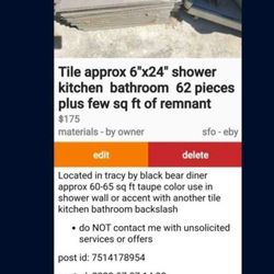 Tile Kitchen Backsplash Accent Bathroom Description In First Picture 