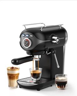 New Compact Espresso Maker