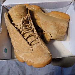 Jordan 13 Wheat 