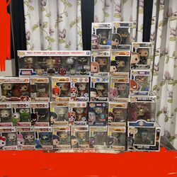 Funko Pop Lot *READ DESCRIPTION*