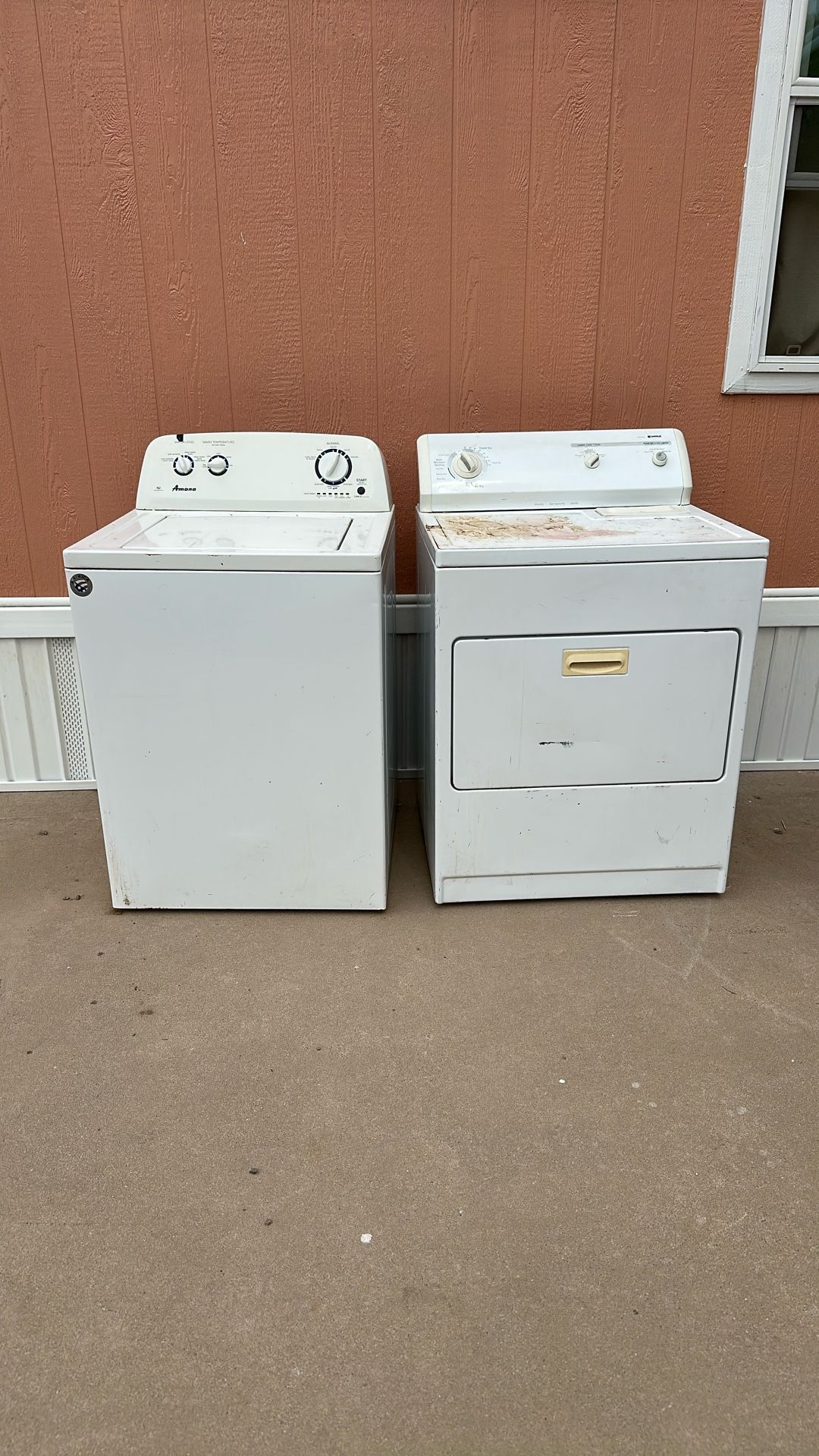 Washer And Dryer