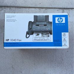 Hp Fax Machine