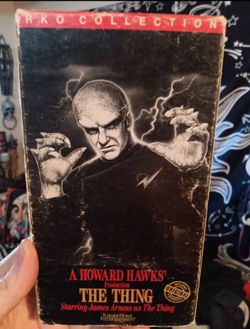 The Thing VHS