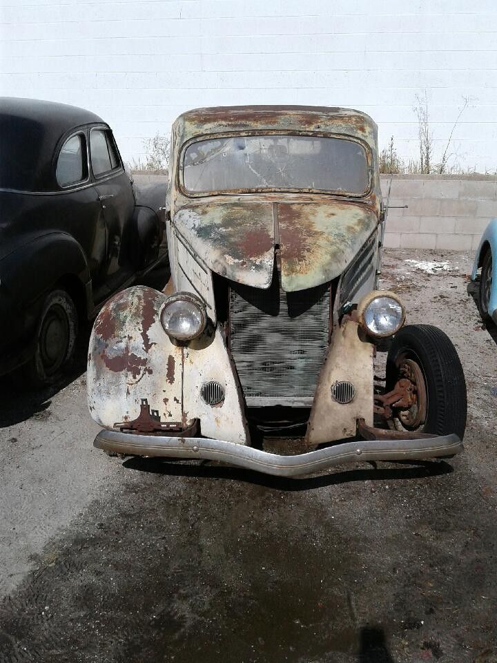 1936 Ford Coupe Classic