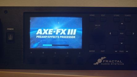 Axe-FX III Preamp/Effects Processor