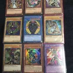 Yugioh Cards 