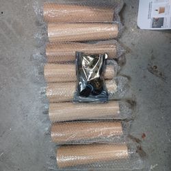 MCM Peg Legs 8x8" Length For Furniture 