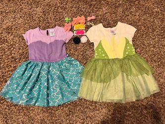 2 toddler dresses