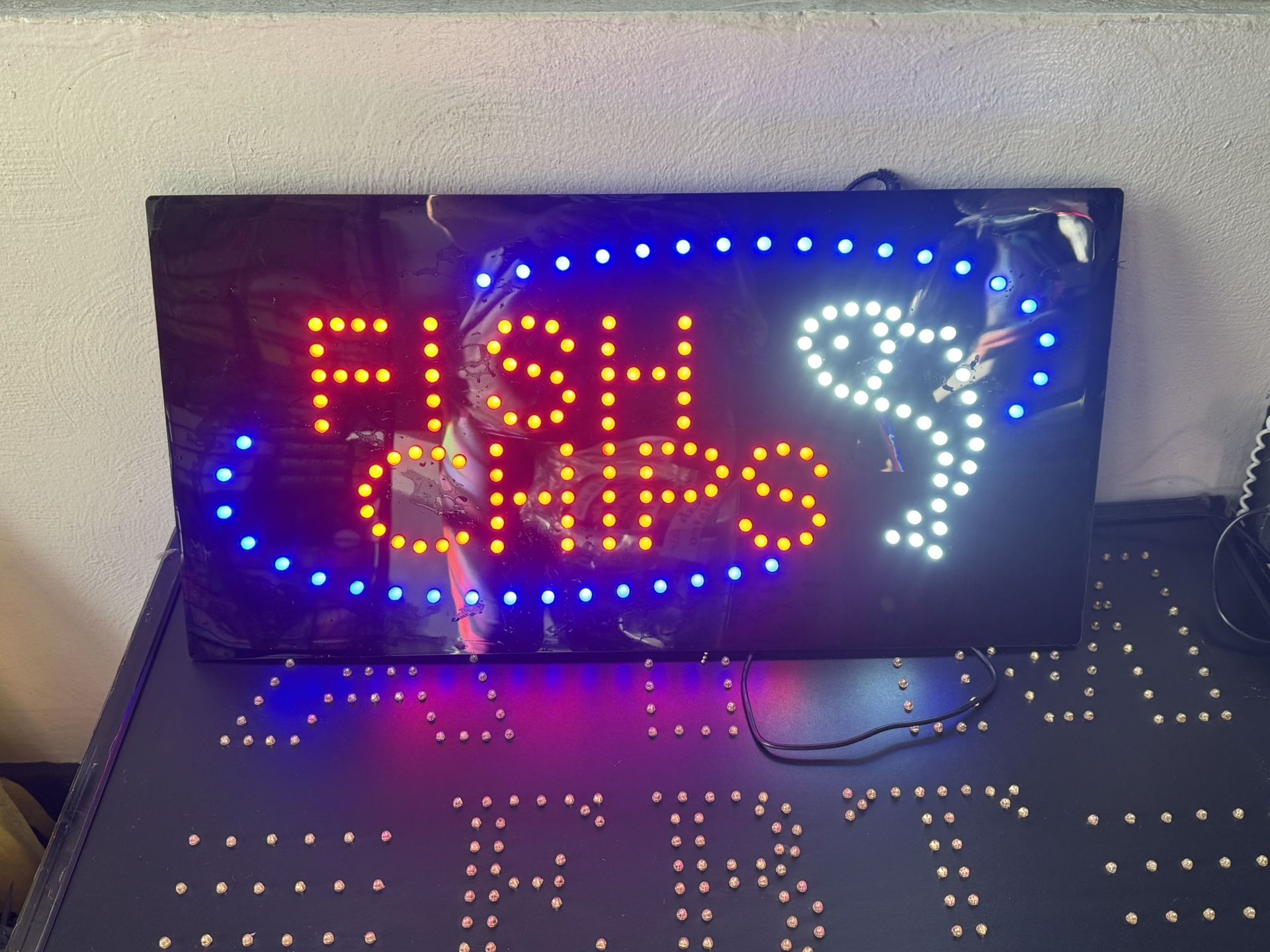 Fish And Chip Sign