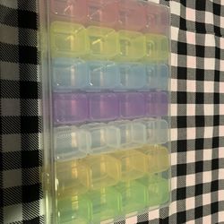 Pills Organizer