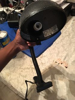 Clip on desk lamp