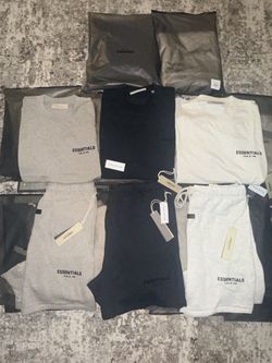 Essentials fear of god🤩