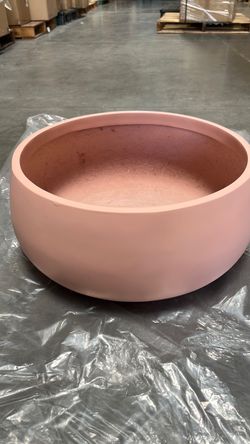Fiberglass pot