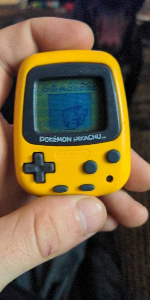 Original Pokemon Tomagotchi