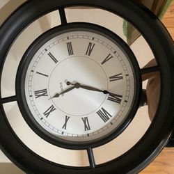 Westclox Black Clock 22 Inches 
