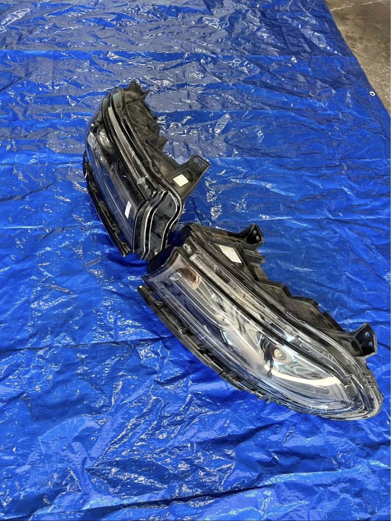 DODGE CHARGER HID HEADLIGHT HEADLAMP 