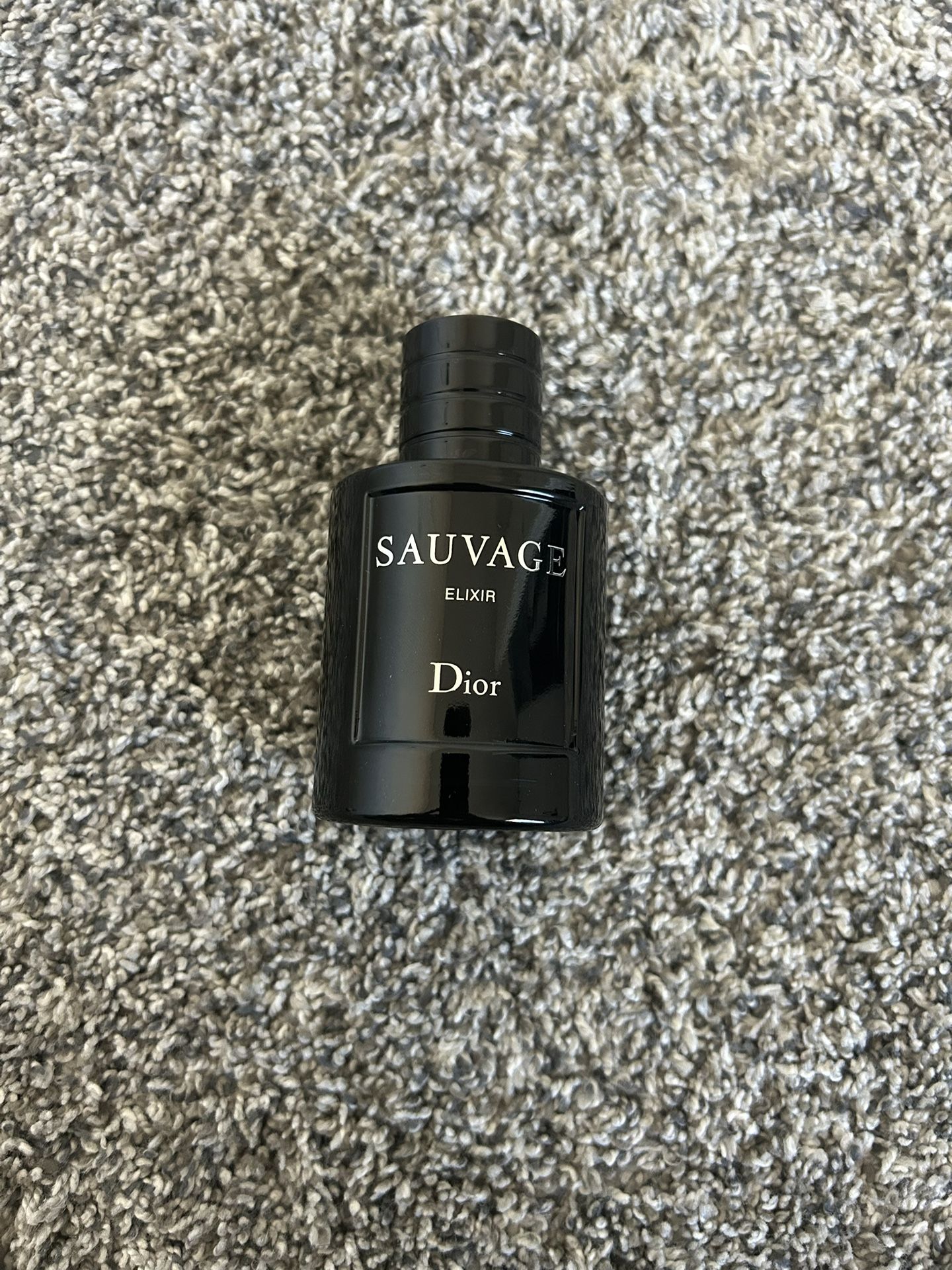 Dior Sauvage elixir
