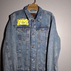 Members Only SpongeBob Denim Jacket