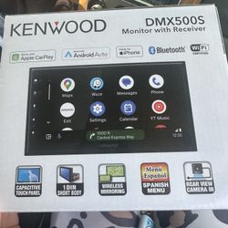 Kenwood DMX 500s Monitor With Receiver