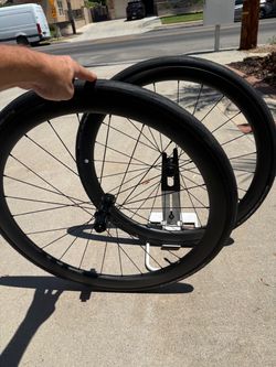New- never used SYNCROS CAPITAL 1.0S 60 WHEELSET