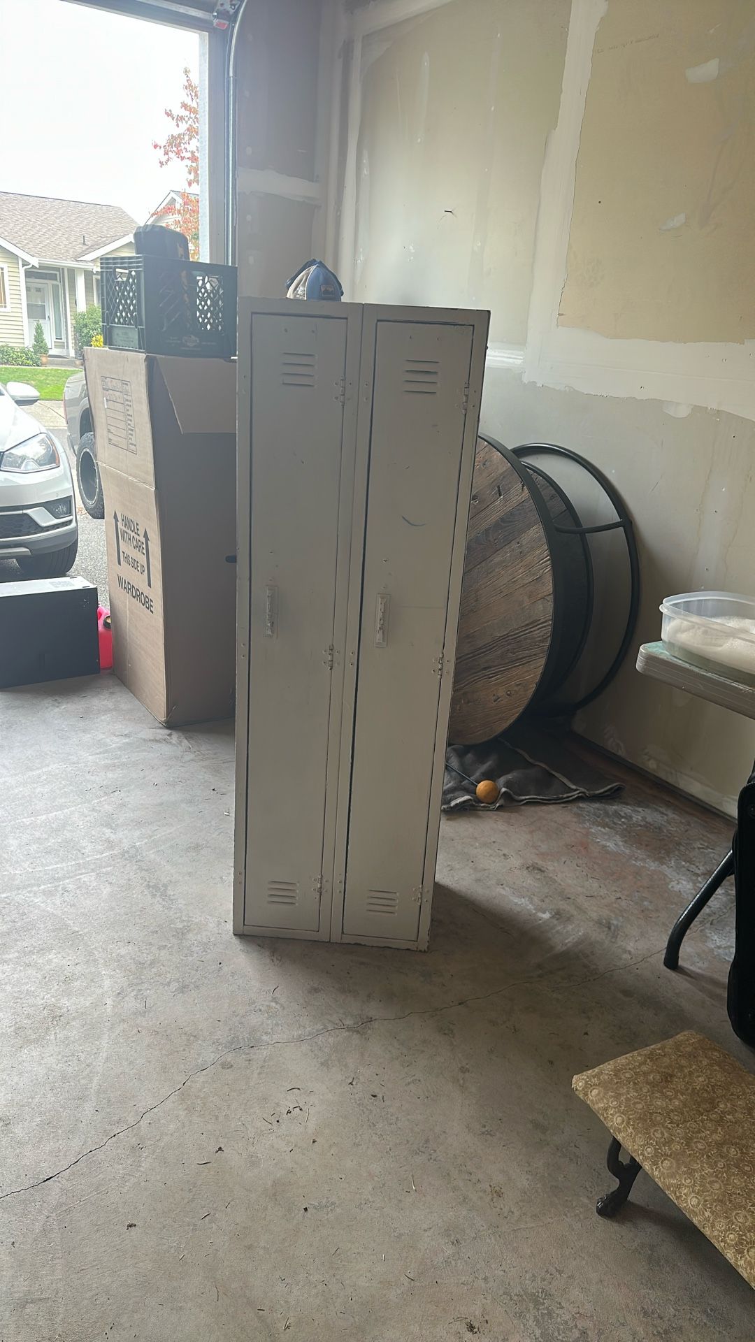 2 Metal Lockers