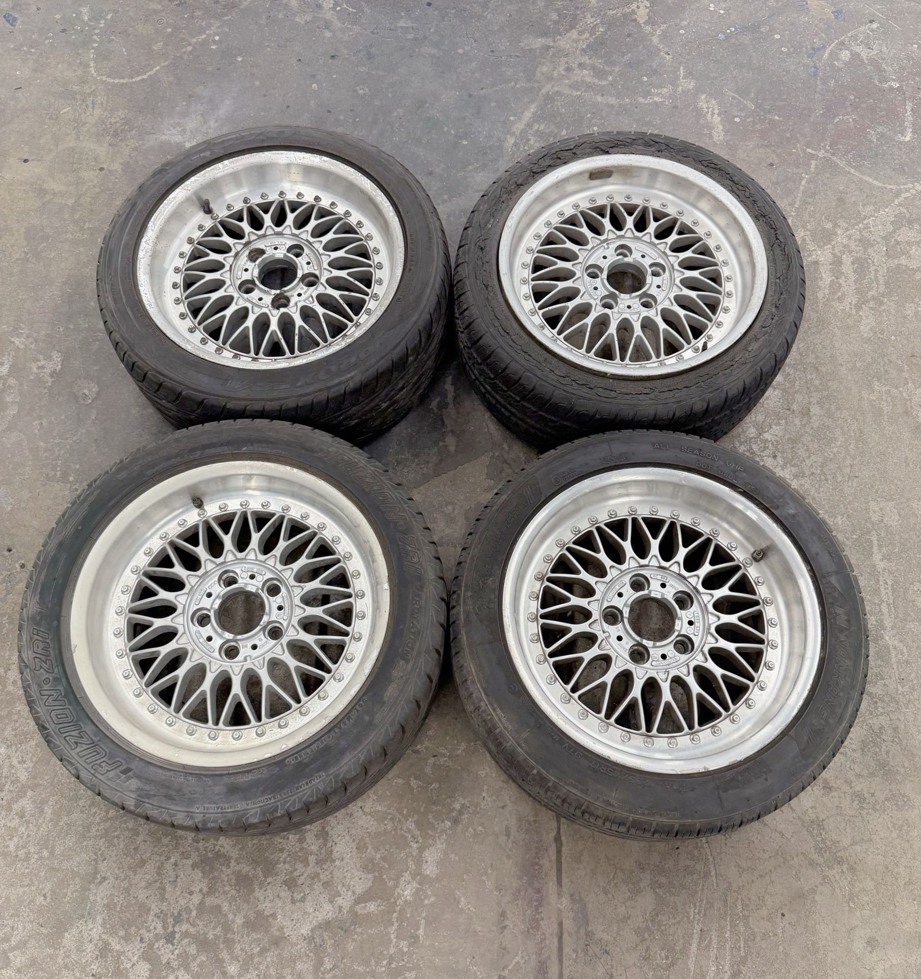 BMW BBS STYLE 5 RC090 OEM