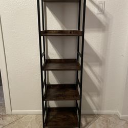 5 Tier Display shelf - (great condition)