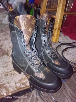 Louis Vuitton boots